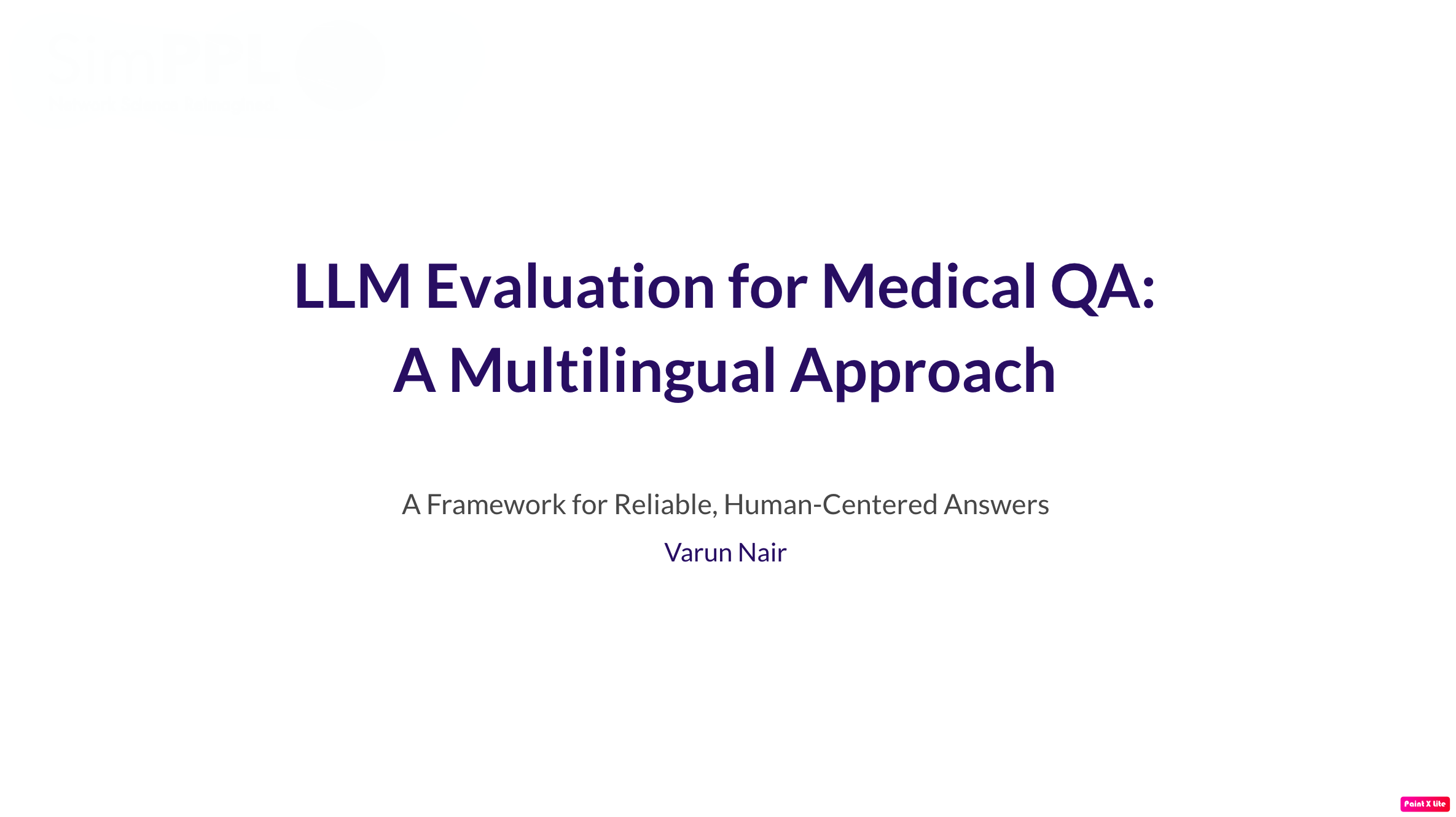 Evaluating LLMs for Healthcare QA